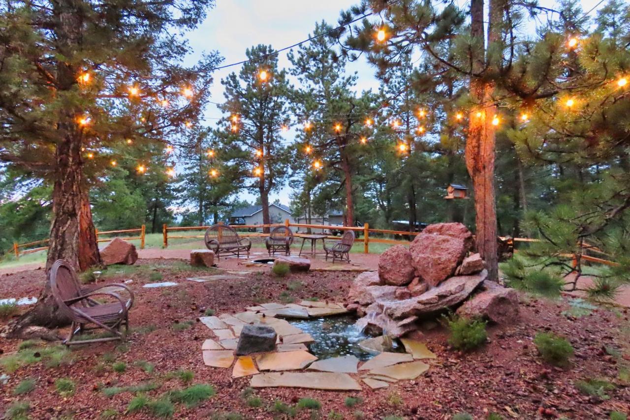 Pine Ridge - Memories Are Made Here! Florissant Экстерьер фото